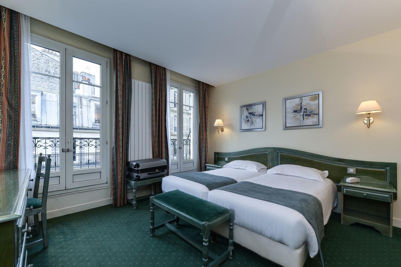 ホテル デュ プレ パリ エクステリア 写真